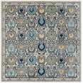 thumbnail image 3 of Safavieh EVOKE, IVORY / GREY, 6'-7" X 6'-7" Square, Area Rug, EVK251D-7SQ, 3 of 6