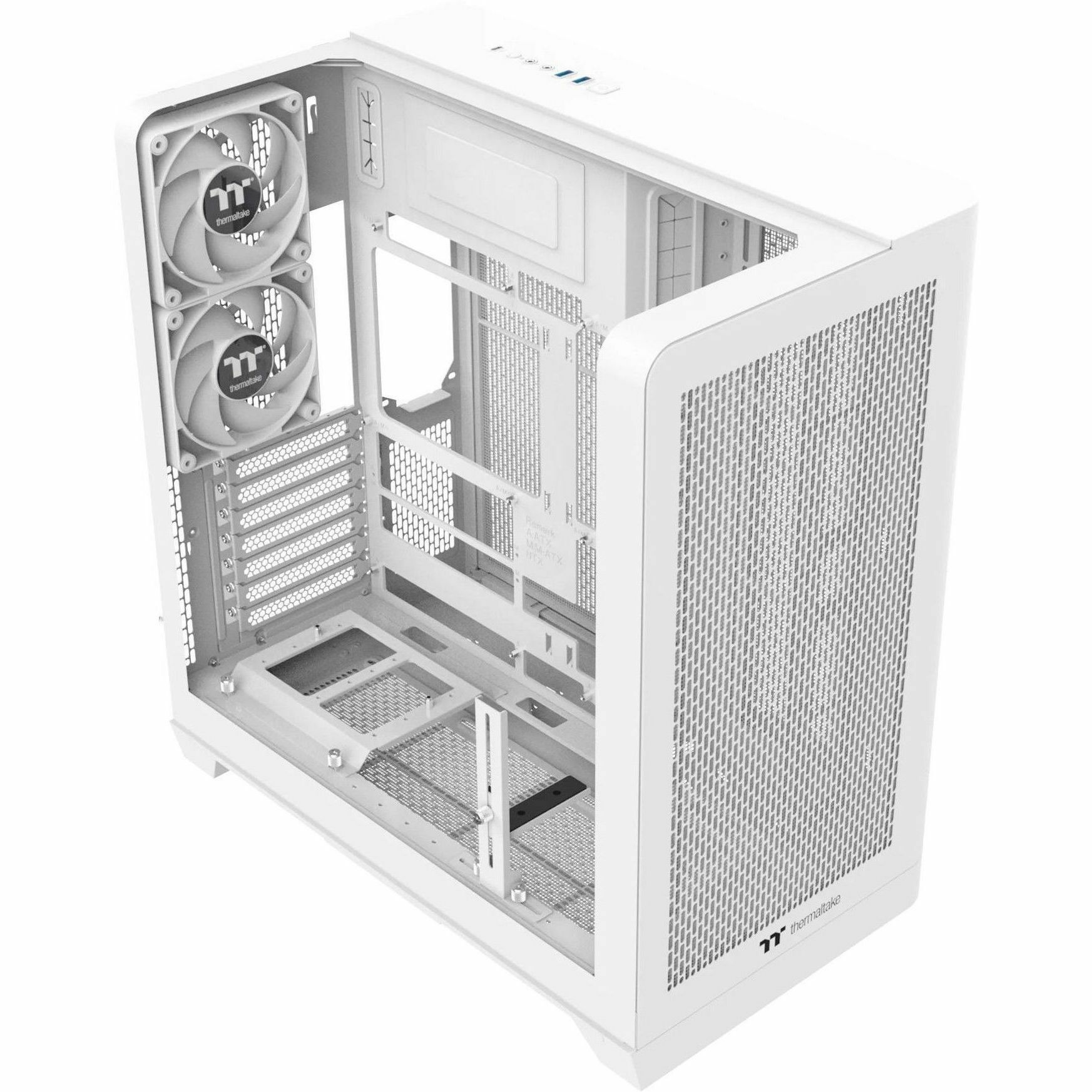 Thermaltake View 390 Air Snow Mid Tower Chassis