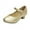 Gold, variant on Busydd Girls Shoes 5-18 Years Leather Mary Janes Dress Shoes Strappy Party Prom Dance Shoe High Heels for Girls Toddler Little Teen Girls Princess Shoes