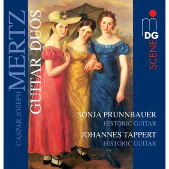 Sonja Prunnbauer - Guitar Duos - Music & Performance - CD