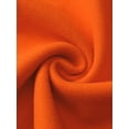 thumbnail image 5 of Agnes Orinda Women's Plus Size St. Patrick's Day Long Coats Notched Lapel Double Breasted Winter Coat with Pockets 4X Orange, 5 of 6