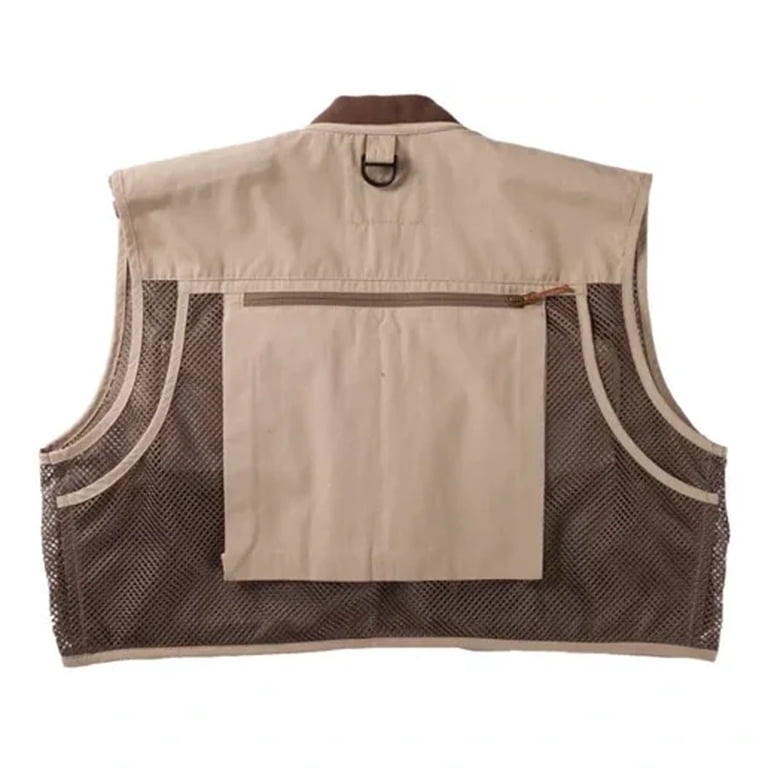 White River Fly Shop Mesh Fly Fishing Vest Size XXL Journeyman