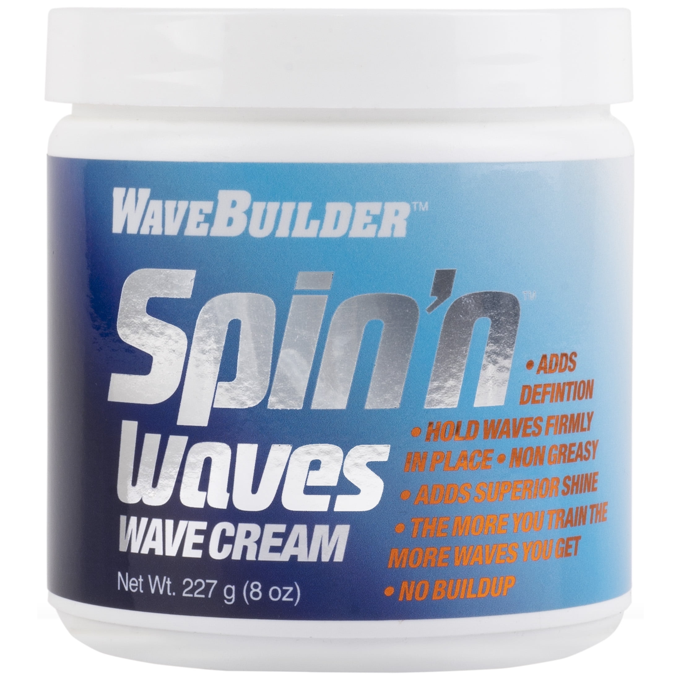 WaveBuilder Spin'n Waves Holding Cream, 8 oz