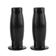 thumbnail image 1 of Hand Grips Motorcycle Hand Grips Rubber Handlebars 7/8in 1in Universal Easy To Hold Hand Grips Vintage Motorcycle Handlebars, 1 of 5