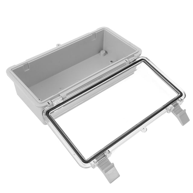 Minkissy Weatherproof Electrical Junction Box 1Set for Outdoor Connection ABS