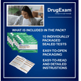 DrugExam 10 Pack Made in USA, Nicotine Tobacco Cotinine Urine Test