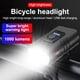 thumbnail image 2 of Bicicleta LED Luz de aleación de aluminio Linterna USB Ciclismo al aire libre Senderismo Pesca 6 Niveles 1000LM 10W Antorcha Accesorio de bicicleta Scienceny OD010851-00B, 2 of 7