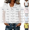 thumbnail image 4 of ClodeEU Women's V Neck Pleated Short Sleeve Blouse, Casual Loose Fit Solid Color Top White,Women's Plus XL, 4 of 6