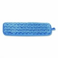 thumbnail image 2 of Microfiber Wall/Stair Wet Mopping Pad, 13.75 x 5.5 x 0.5, Blue | Bundle of 2, 2 of 4