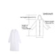 thumbnail image 3 of Pack Impermeables Reutilizables Ponchos de Lluvia EVA Impermeable Impermeable Equipo de Lluvia para Hombres y Mujeres, 3 of 6