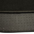 thumbnail image 3 of Ikon Motorsports Compatible with 11-15 Focus 2Dr 4Dr OE Factory Style Black Nylon Carpet Car Floor Mats Front Rear 4pcs 2011 2012 2013 2014 2015, 3 of 8