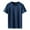 Navy, variant on Men's Quick Drying Sports T-Shirt Short Sleeve Fitness T Shirt Casual Active Tee