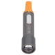 thumbnail image 4 of Linterna recargable de 5 velocidades, IP65, impermeable, tipo C, enfoque telescópico, 2000 mAh, linterna de mano para acampar, 4 of 14