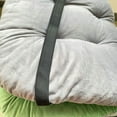 thumbnail image 2 of Zhuge Office integrated cushion, office chair backrest cushion, postgraduate entrance exam sedentary artifact, student chair buttocks cushion, waist support chair backrest, 2 of 4