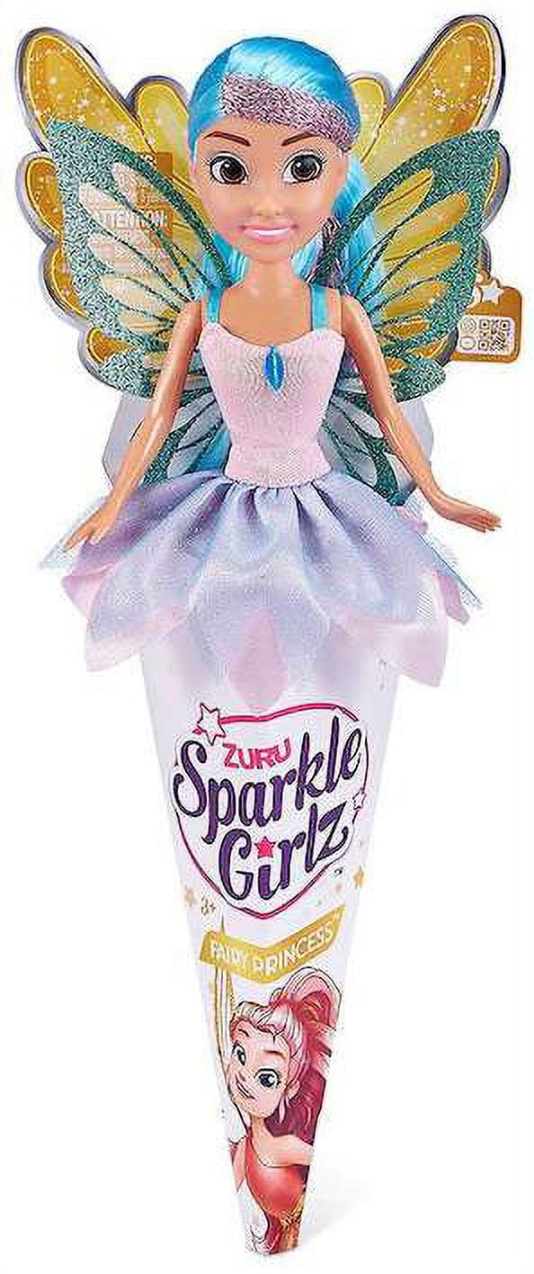 Sparkle Girlz Fairy Princess Blue Doll - Walmart.com