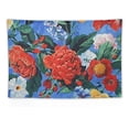 thumbnail image 5 of FANNA Flowers Blue Background Maximalism Tapestry 60x40in Soft, Durable, Skin Friendly, Lightweight Indoor or Outdoor Home Wall Art 60x40in, 5 of 7