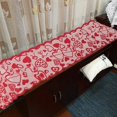 thumbnail image 2 of Exquisite Parti Fournitures 1 Set Set Set Modèle Coeur d'Amour Imperméable Style Vintage Jolie Nappe pour la Saint-Valentin, 2 of 6