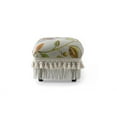 thumbnail image 3 of Fiona Traditional Decorative Footstool Off White Floral, 3 of 10