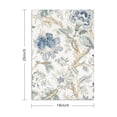 thumbnail image 3 of Flowers and Plants Kitchen Towels Set Of 2, Absorbent and Soft Dish Towels for Farmhouse Decor, Country Kitchen., 3 of 3
