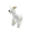 thumbnail image 2 of Maniquí de Perro Yuyangstore de Cuero PU Posición Sentada Talla S Blanco, 2 of 8