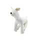 thumbnail image 2 of Maniquí de cuero PU para perros colgador de exhibición ropa suave grande Juguetes Talla S Blanco jinwen, 2 of 8