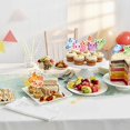 thumbnail image 2 of Decoración para cupcakes Foowztao Axolotl para niños y niñas, cumpleaños, 36 unidades, 2 of 6