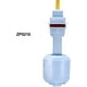 thumbnail image 3 of 2 piezas Interruptor de flotador PP para Sensor de nivel de agua líquida para tanque de bomba de agua M10, con cable, 3 of 5
