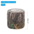 thumbnail image 2 of Uxcell Camouflage Tape 2" x 5 Yards, 6 Pack Self Adhesive Protective Camo Tape Wrap Waterproof Bandage, Camo, 2 of 5