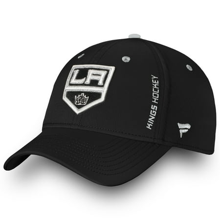 Los Angeles Kings Fanatics Branded Authentic Pro Rinkside Speed Flex Hat - Black