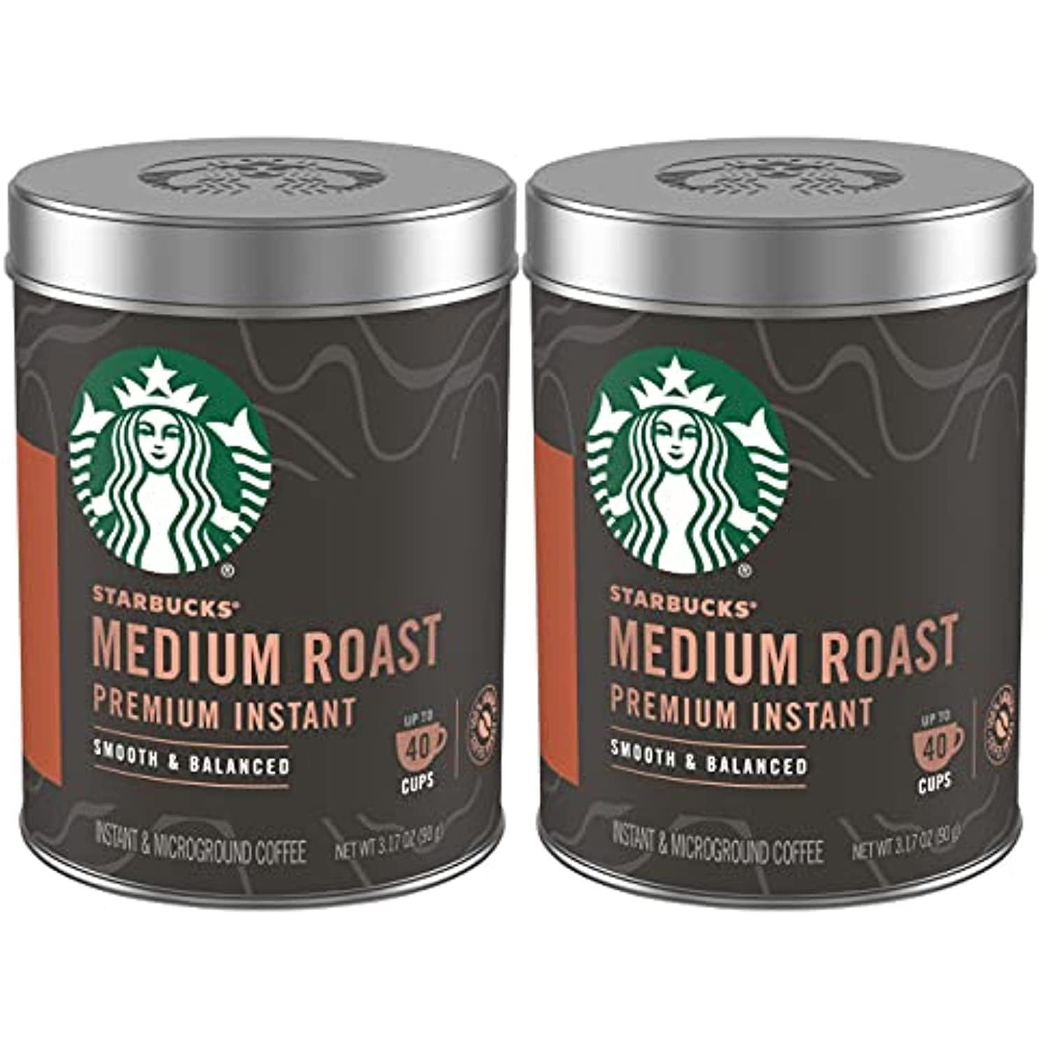 Starbucks Coffee Starbucks Premium Instant Coffee, Medium Roast With