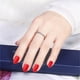thumbnail image 4 of Fiudx Anillo de Estrella de Cinco Puntas, Joy Aleación Ajustable, Diseño Hue Misterioso, Ideal para Cumpleaños y Aniversarios, Accesorio Unisex, Cómodo de Usar a Diario., 4 of 4