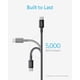 thumbnail image 5 of Cable USB C A USB C Anker A8756 100W 1m Pack X2, 5 of 5