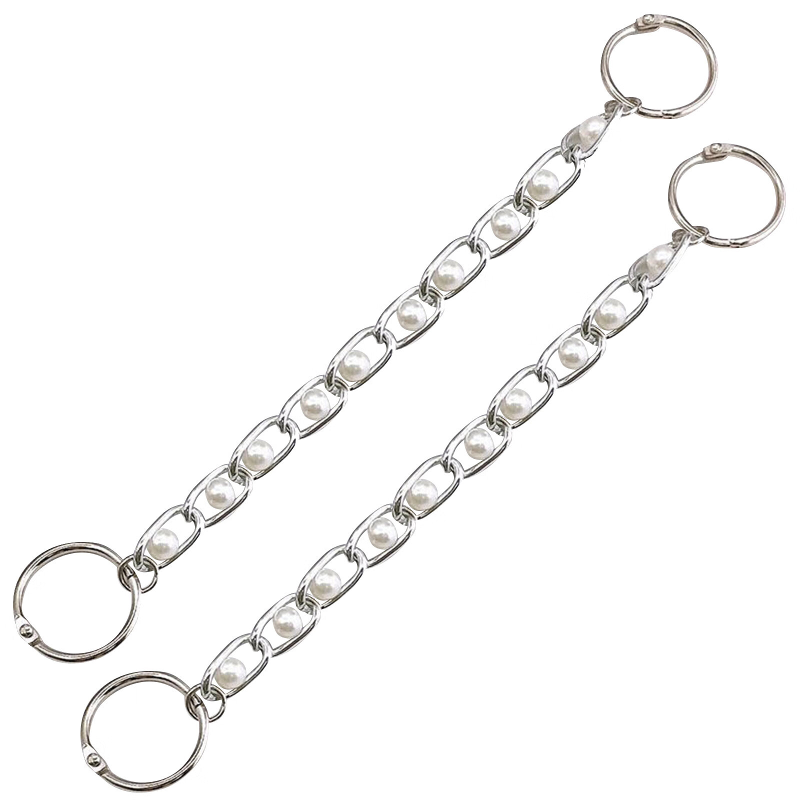 KAFEUPS Chains for Shoe Decoration Bling Metal Chain Charms for Teen