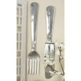 thumbnail image 3 of Deco 79 Set of 3 Utensil Wall Décor, 3 of 5