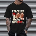 thumbnail image 2 of Graphic Tee For Everyday Spring Summer Wear Featuring Print Design Lightweight Breathable Short Sleeve Casual Shirt For Daily Use, 2 of 4