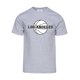 thumbnail image 1 of Camiseta de manga corta Hombre Los Angeles Baloncesto Gravity Threads Gris de Heather M, 1 of 1