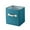 Dark Blue, variant on Zmeidao Storage Cubes,Foldable Fabric Bins Multi-Color Organizers Decorative Organizing Baskets For Shelves For Closet, Utility Room, Storage Room