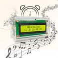 thumbnail image 1 of Kit De Reloj Digital De Bricolaje, Modo De Ahorro De Energía, Reloj LED Digital, Carga USB, Timbre Por Hora Para Aprender Electrónica, 1 of 7