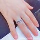 thumbnail image 1 of Anillo retro de hip hop de Corea del Sur, anillo abierto de moda con números femeninos simples y personalidad versátil para hombres y mujeres., 1 of 5