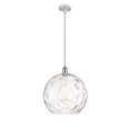 thumbnail image 3 of Innovations Lighting 516-1S-WPC-G1215-14 Athens 14" Wide Pendant - White and Polished, 3 of 5