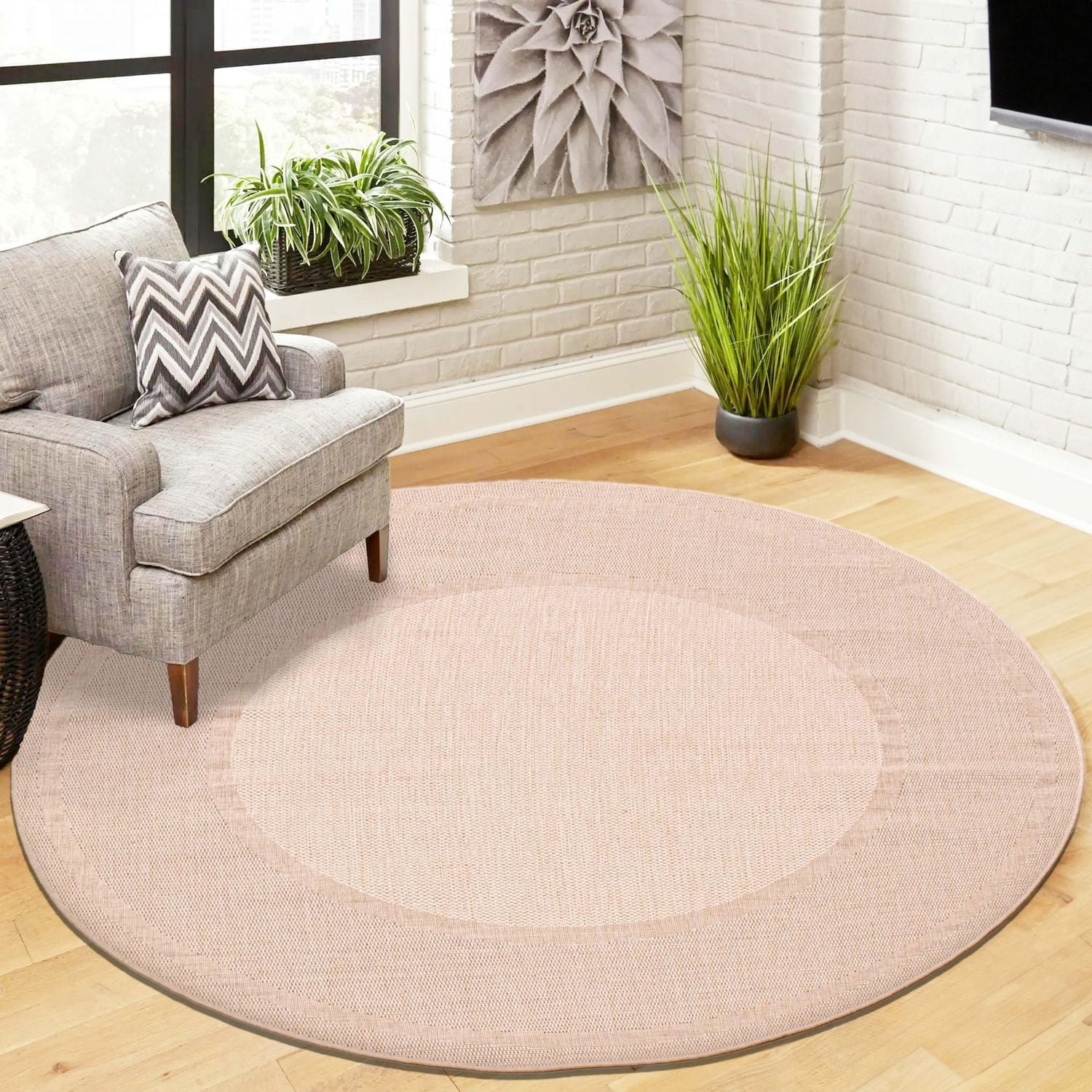 ECARPET Modern Area Rug for Living Room, Dining Room and Bedroom<br>Jute Natura <br>Collection