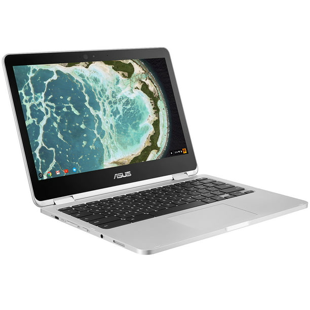 ASUS Chromebook C302 - 12.5inTouchScreen, Intel Core M3 0.9GHz, 4GB RAM, 64GB SSD, Silver (Scratch and Dent) Walmart.com