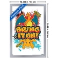 thumbnail image 3 of Pokemon: Graffiti - Bring It On Wall Poster, 14.725" x 22.375" Framed, 3 of 5