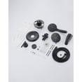 thumbnail image 4 of Wowow 6 Modes Wall Mount Rotated Showerhead & Handheld Shower 3 Piece, 4 of 7