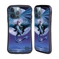 thumbnail image 1 of Head Case Designs Officially Licensed Anne Stokes Dragons 3 Moonstone Hybrid Case Compatible with Apple iPhone 13 Pro, 1 of 7