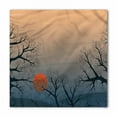 thumbnail image 1 of Nature Bandana, Sunrise Branches Misty Sky, Unisex Head and Neck Tie, by Ambesonne, 1 of 2