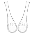 thumbnail image 2 of ColoMX Cuchara pequeña para sopa y cena, cuchara para postre, gachas, cuchara de cristal para cereales, 2 uds., 2 of 8