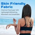 thumbnail image 2 of Paquete de 2 Toallas Refrescantes con Capucha para Cuello y Cara, Ideal para Acampar, Gimnasio, Yoga y Actividades Deportivas Al Aire Libre., 2 of 5