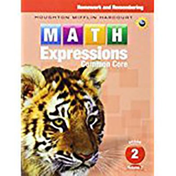Math Expressions Homework & Remembering, Volume 2 Grade 2, (Paperback)