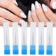 thumbnail image 2 of Broca Para Manicura, Brocas Para Uñas, Fácil De Moler, Rendimiento Estable Para El Hogar, Tienda De Manicura, Tienda De Salón, Salón De Belleza ANGGREK 1,4 mm, 2 of 8